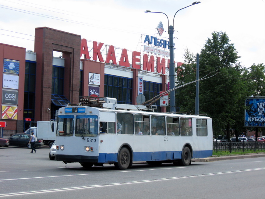 Санкт-Петербург, ЗиУ-682Г [Г00] № 5313