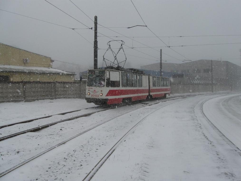 Санкт-Петербург, ЛВС-86К № 1045 Санкт-Петербург, ЛВС-86К № 1045