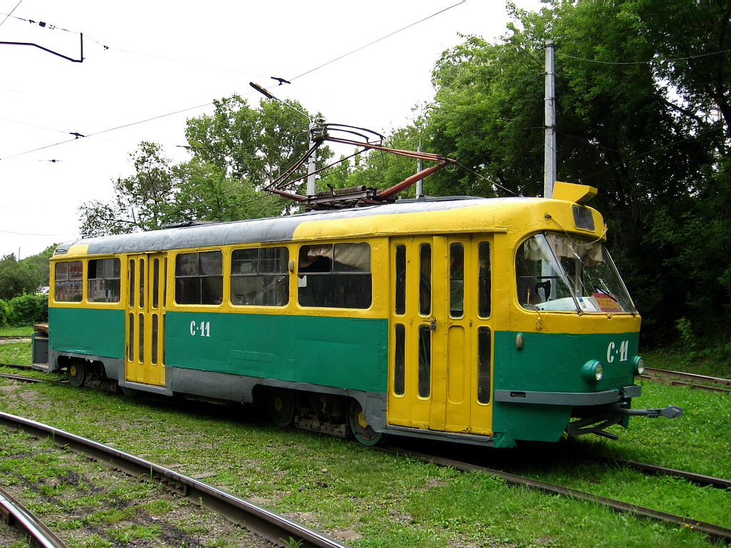 Новокузнецк, Tatra T3SU № С-11