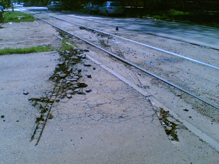 Ростов-на-Дону — Служба аварийного пути МУП «РТК»