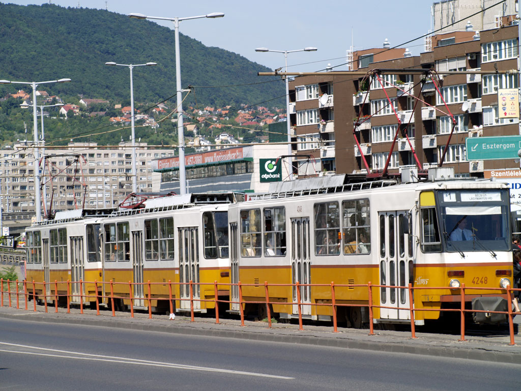 Будапешт, Tatra T5C5 № 4248