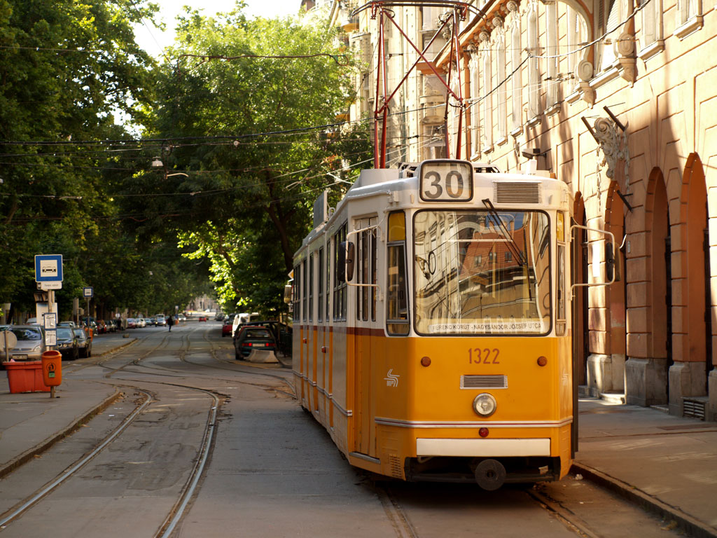Budapešta, Ganz CSMG2 № 1322