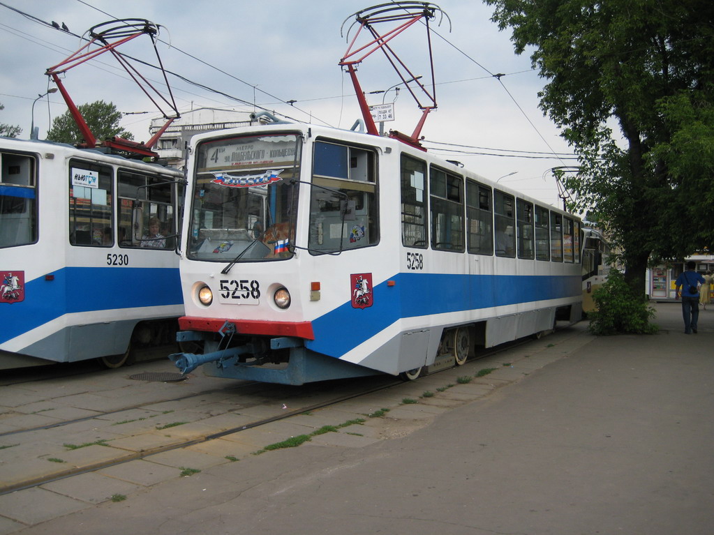 Москва, 71-608КМ № 5258