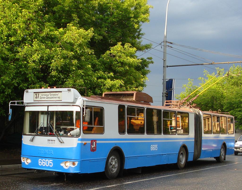 Moscow, Trolza-62052.01 [62052B] # 6605