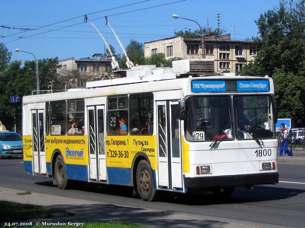 Санкт-Петербург, ВМЗ-5298-22 № 1800