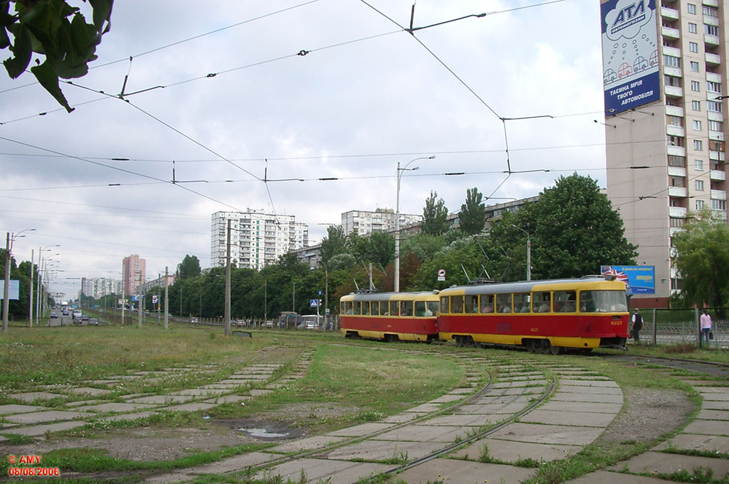 Kyjiw, Tatra T3SU Nr. 6025