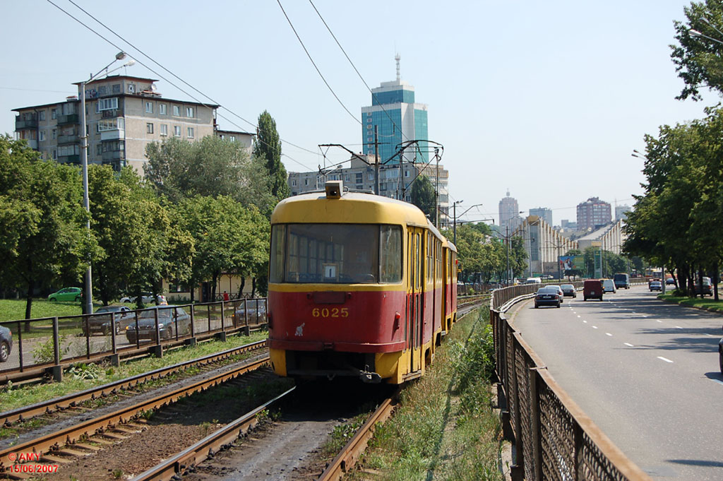 Kyjiw, Tatra T3SU Nr. 6025
