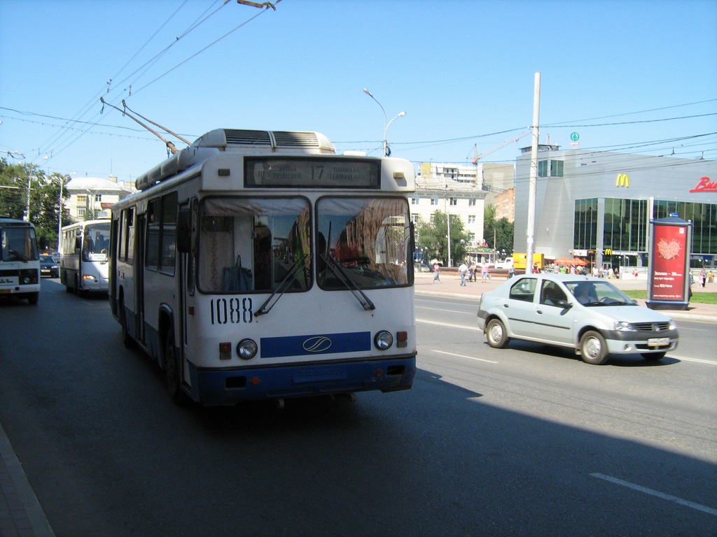 Рязань, БТЗ-5276-04 № 1088