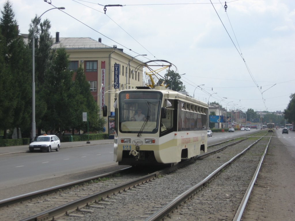 Кемерово, 71-619КТ № 121