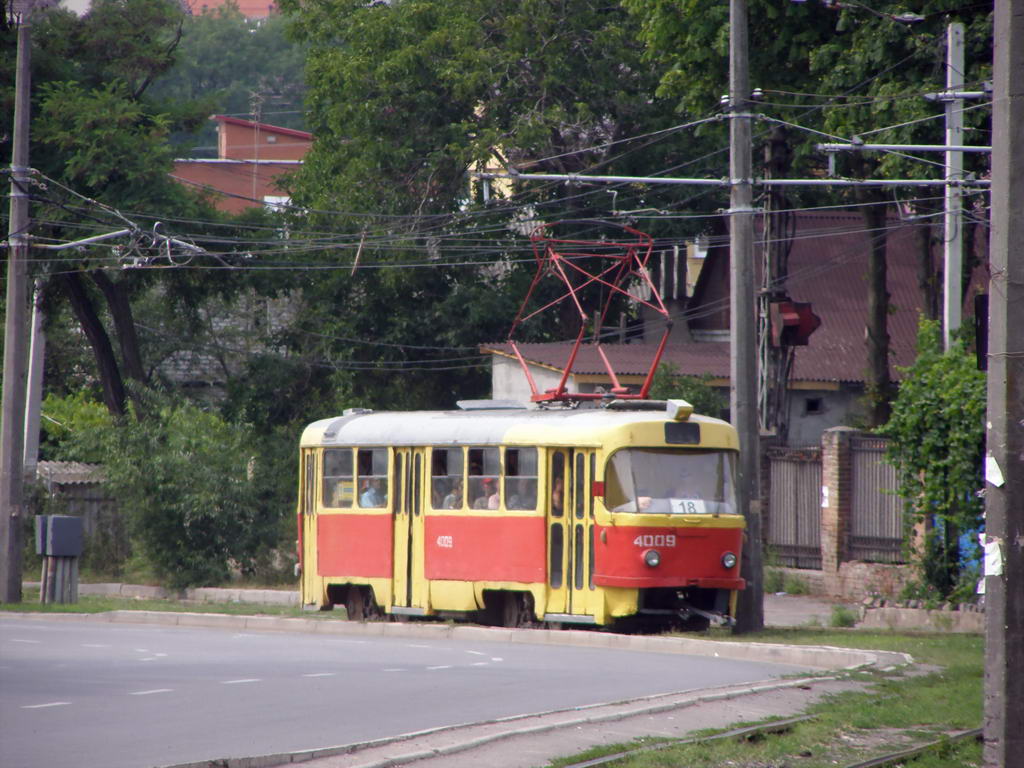 Одесса, Tatra T3SU № 4009