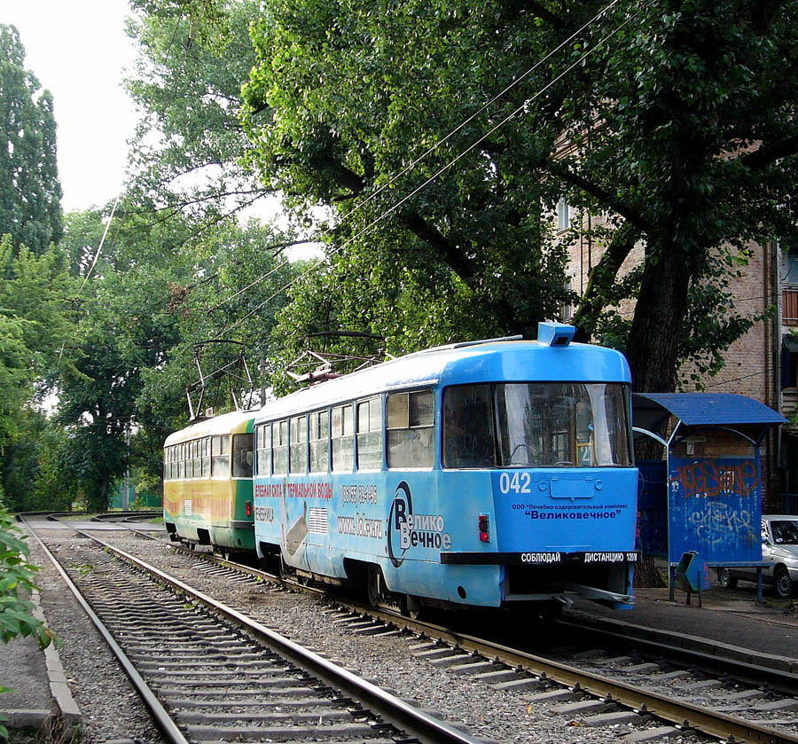 Krasnodar, Tatra T3SU Br. 042