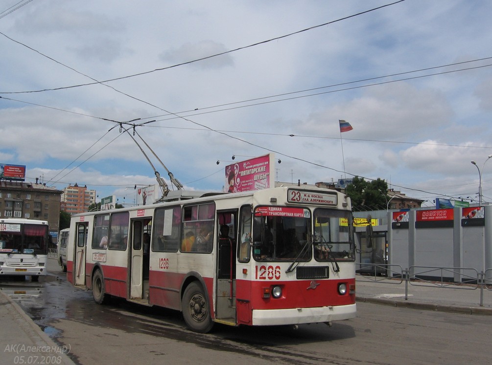 Новосибирск, ЗиУ-682Г-012 [Г0А] № 1286
