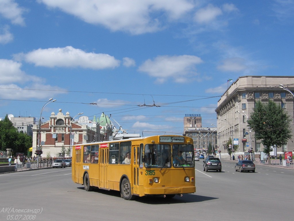 Новосибирск, ЗиУ-682 (ВМЗ) № 3185