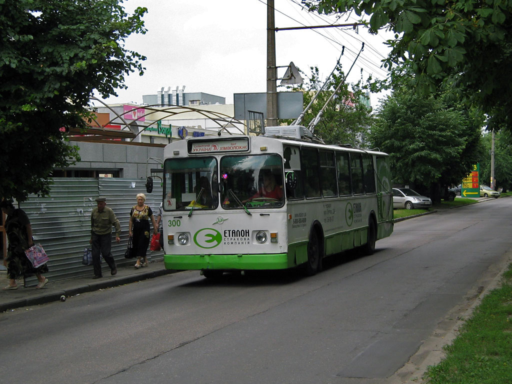 Черкассы, ЗиУ-682В-012 [В0А] № 300