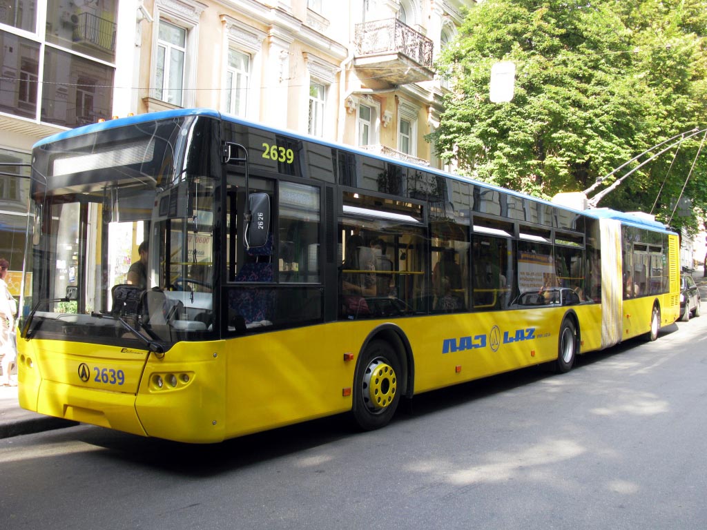 Киев, ЛАЗ E301D1 № 2639 Киев, ЛАЗ E301D1 № 2639
