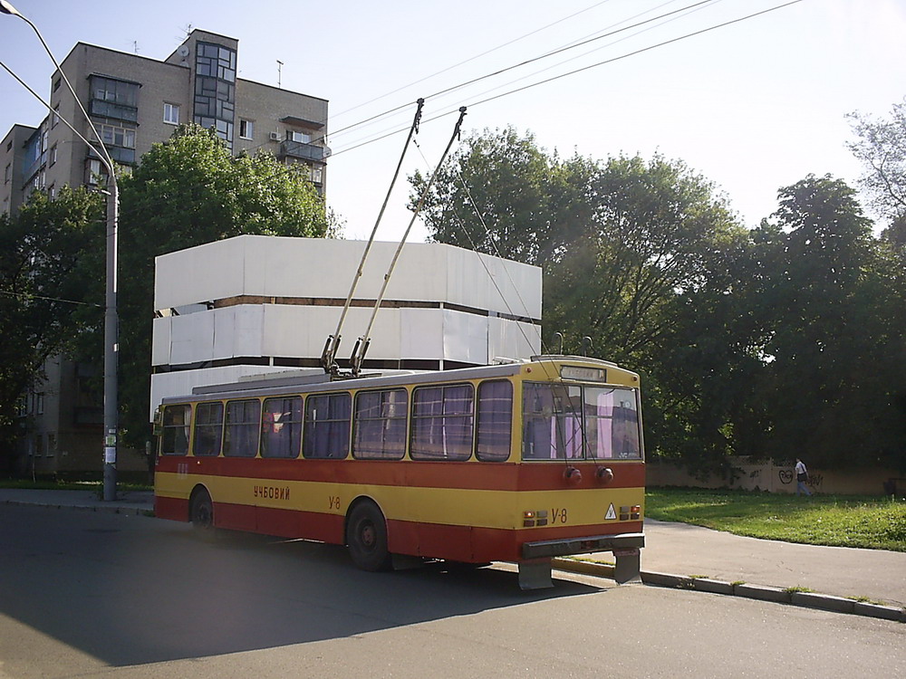 Киев, Škoda 14Tr02/6 № У-8