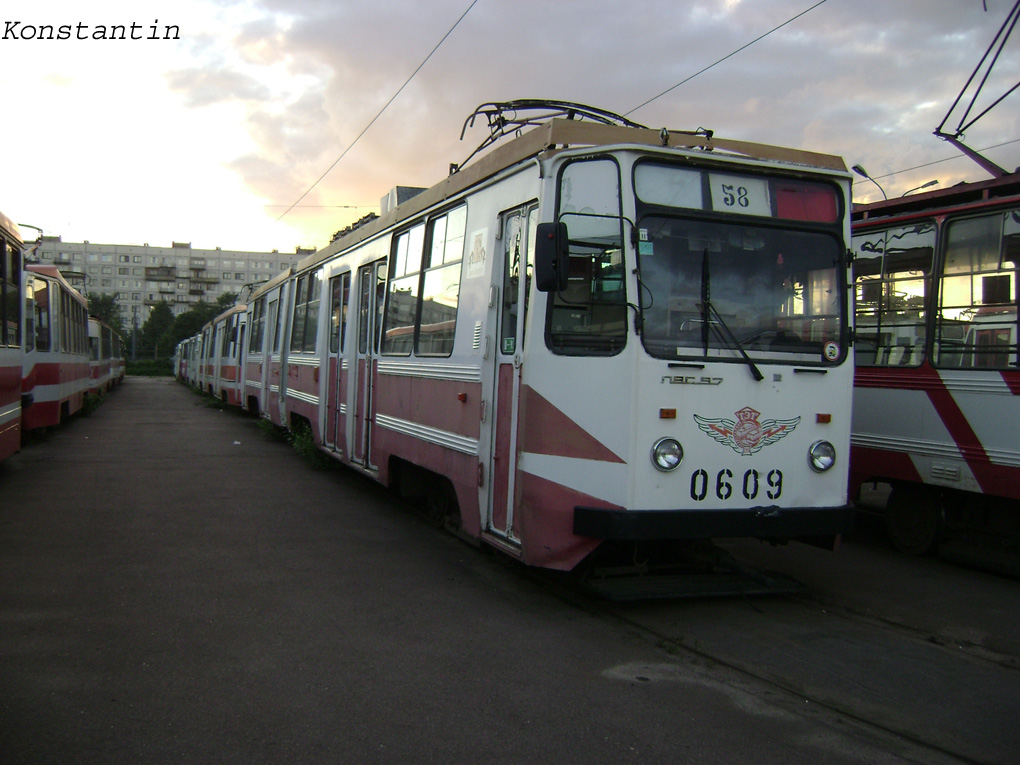 Санкт-Петербург, 71-147А (ЛВС-97А) № 0609