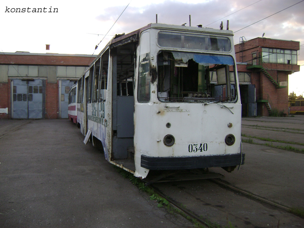 Санкт-Петербург, ЛМ-68М № 0340