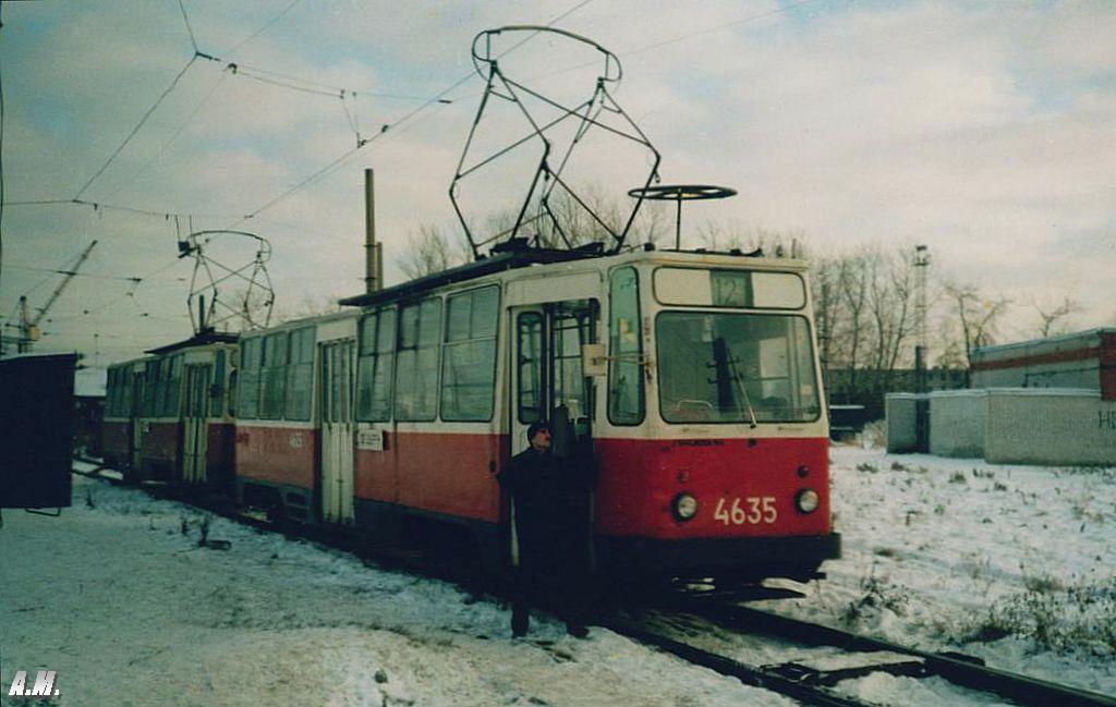 Санкт-Петербург, ЛМ-68М № 4635