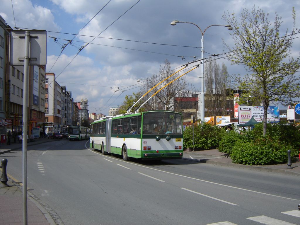 Пльзень, Škoda 15Tr13/6M № 478