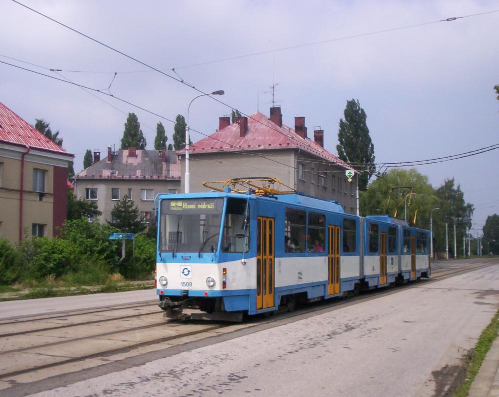 Ostrava, Tatra KT8D5 — 1508