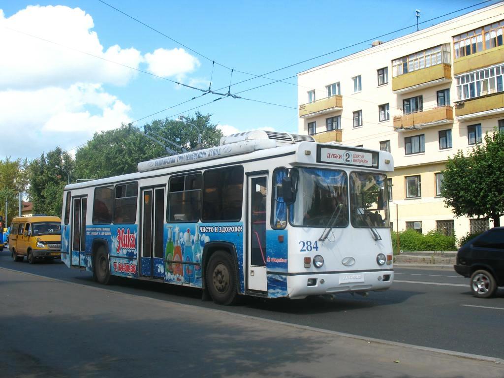 Йошкар-Ола, БТЗ-5276-04 № 284 Йошкар-Ола, БТЗ-5276-04 № 284