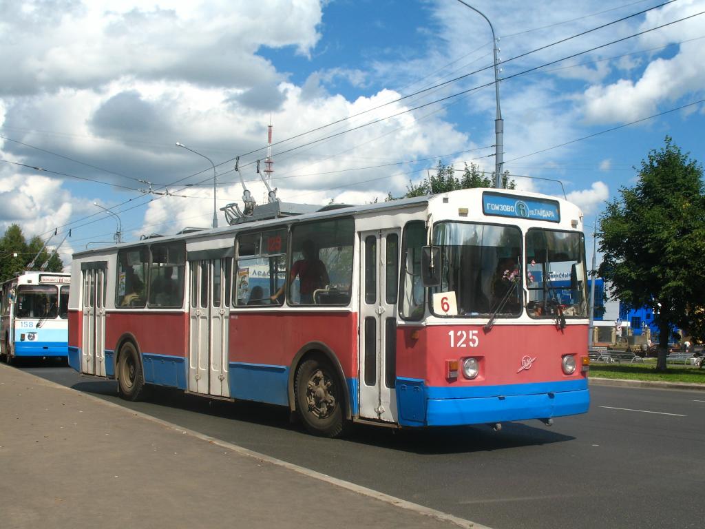 Йошкар-Ола, ЗиУ-682В-012 [В0А] № 125