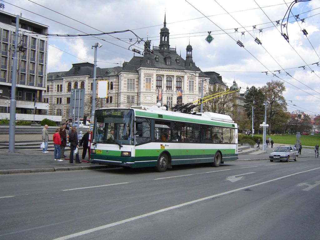 Пльзень, Škoda 21TrACI № 479