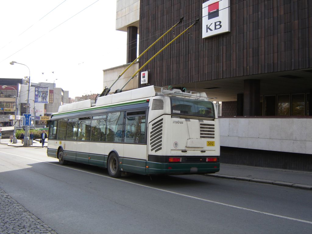 Plzeň, Škoda 24Tr Irisbus Citybus č. 502