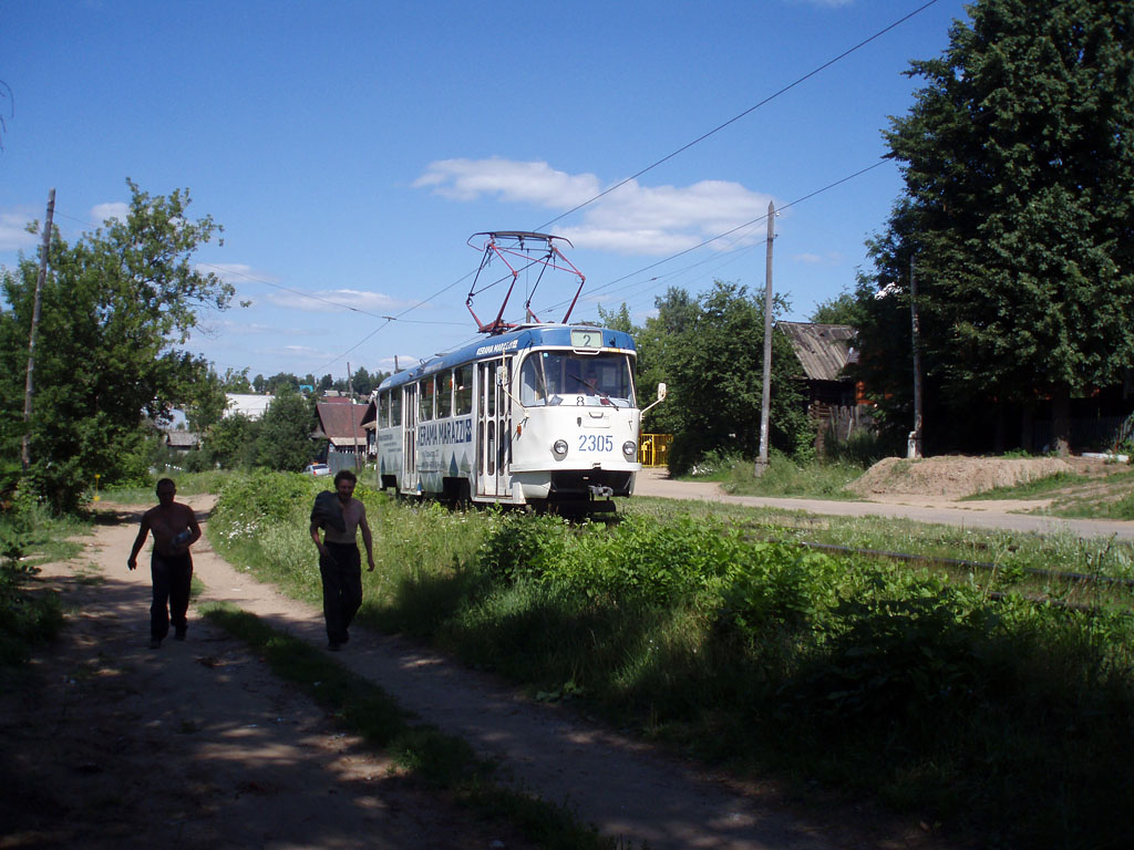 Ижевск, Tatra T3SU № 2305