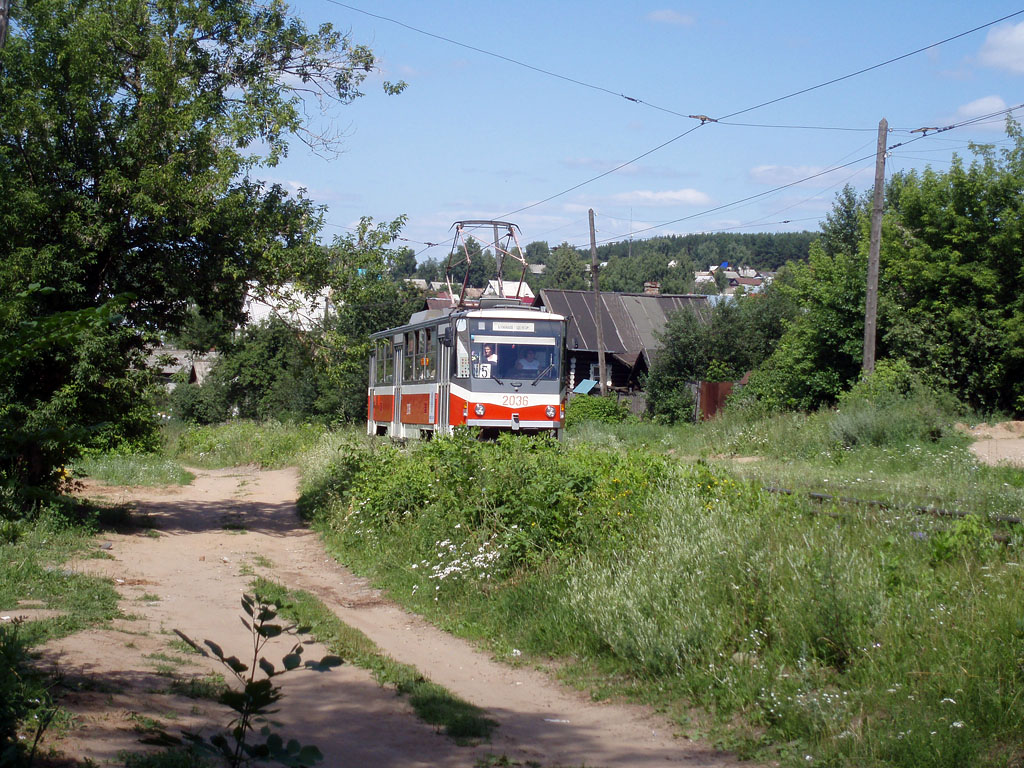 Ижевск, Tatra T6B5-RA № 2036