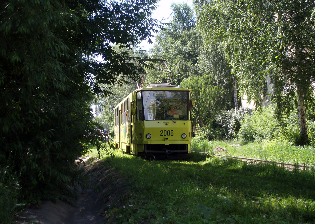 Iżewsk, Tatra T6B5SU Nr 2006