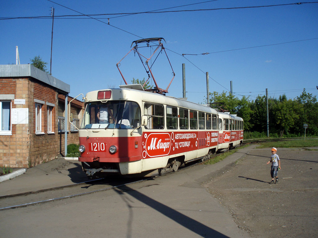 Ижевск, Tatra T3SU № 1210