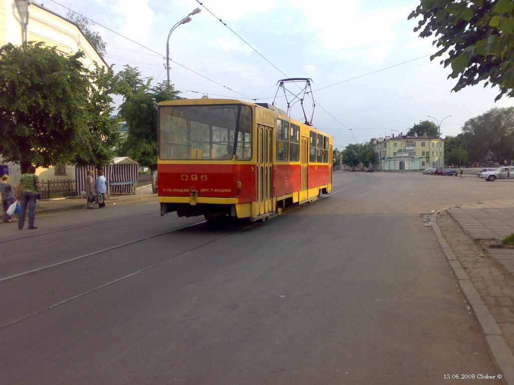 Орёл, Tatra T6B5SU № 096