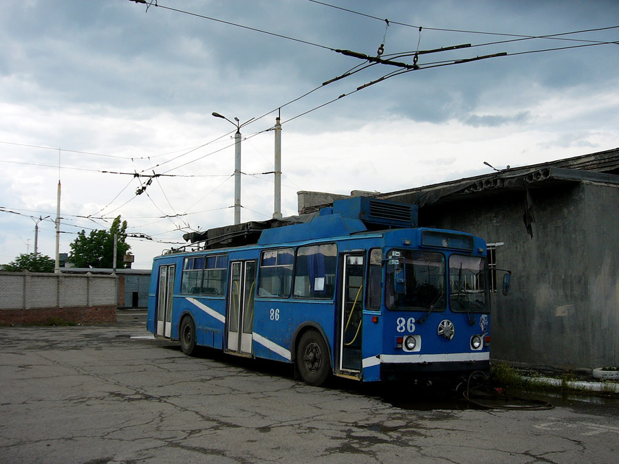 Таганрог, ЗиУ-682Г [Г00] № 86