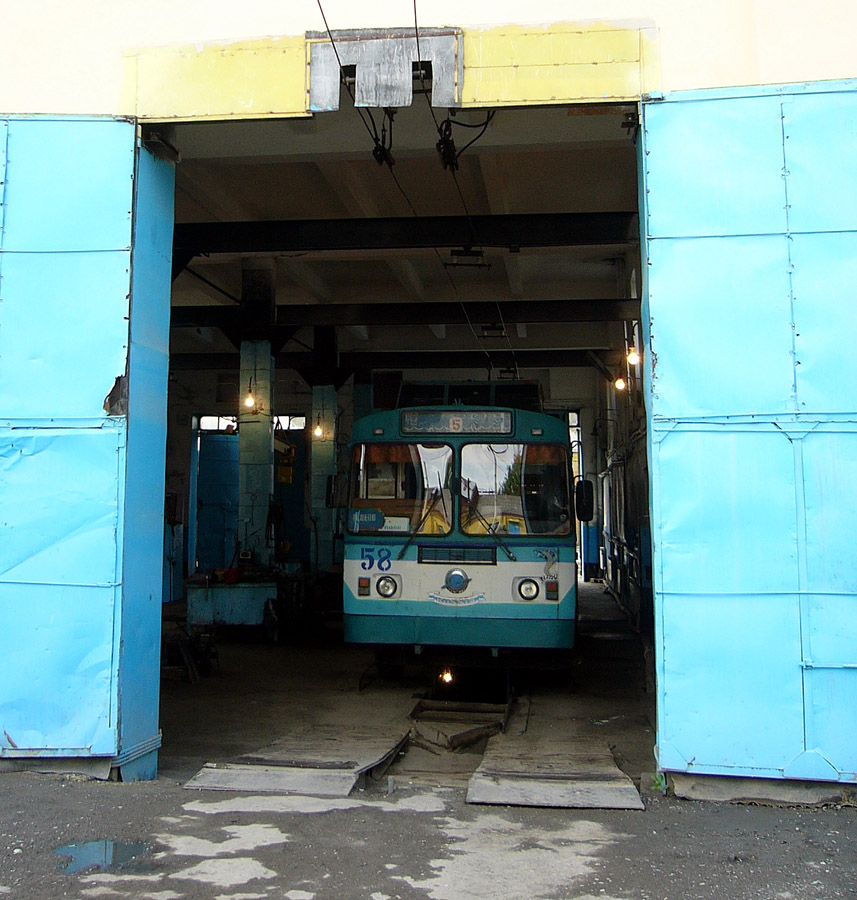 Таганрог, БТЗ-5276-01 № 58