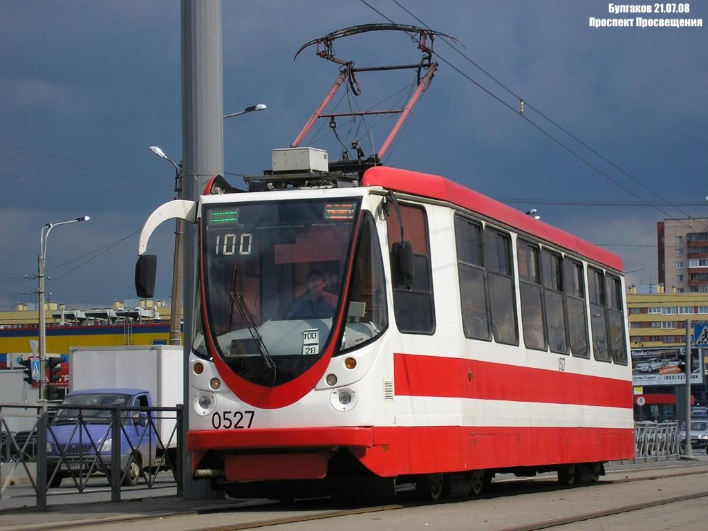 Санкт-Петербург, 71-134А (ЛМ-99АВН) № 0527