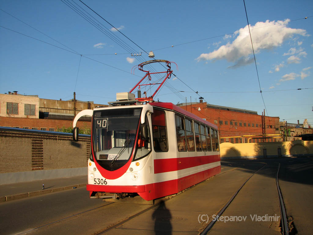 Санкт-Петербург, 71-134А (ЛМ-99АВН) № 5306