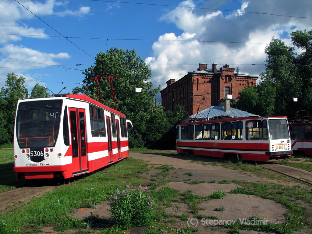 Санкт-Петербург, 71-134А (ЛМ-99АВН) № 5306