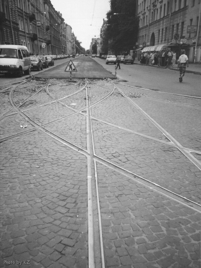 სანქტ-პეტერბურგი — Dismantling and abandoned lines