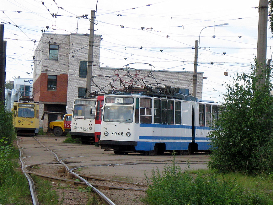Санкт-Петербург, ЛВС-86К № 7068 Санкт-Петербург, ЛВС-86К № 7068
