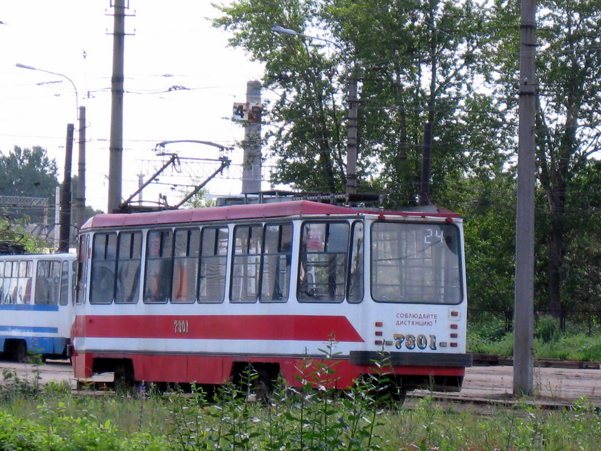 Санкт-Петербург, 71-134А (ЛМ-99АВ) № 7301