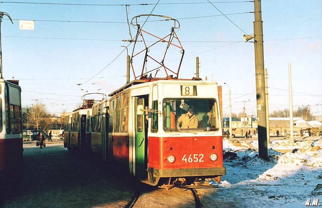Санкт-Петербург, ЛМ-68М № 4652