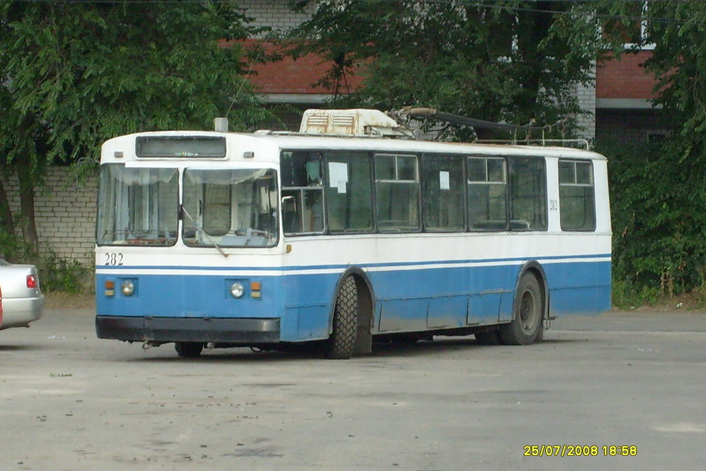 Воронеж, ЗиУ-682В [В00] № 282
