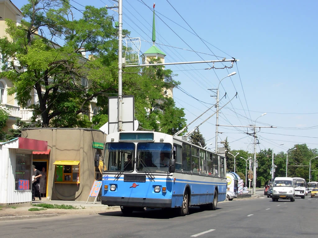 Ставрополь, ЗиУ-682Г-012 [Г0А] № 59