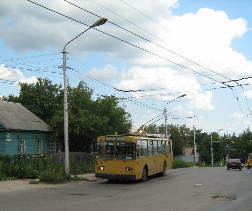 Рязань, ЗиУ-682Г [Г00] № 3067