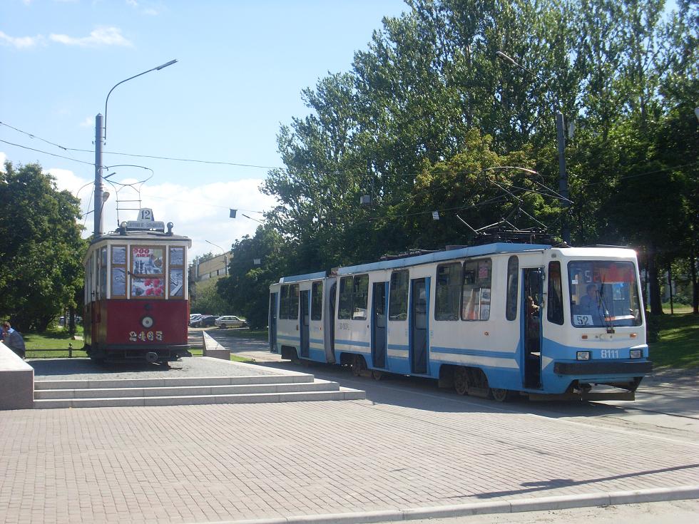 Санкт-Петербург, 71-147К (ЛВС-97К) № 8111