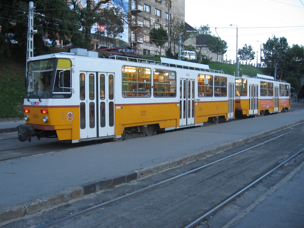 Будапешт, Tatra T5C5K № 4064