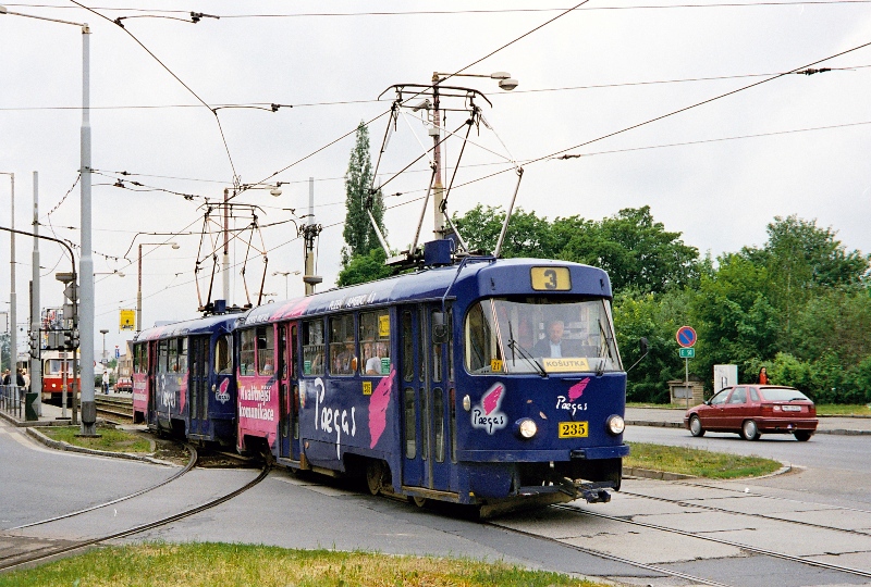 Пльзень, Tatra T3SUCS № 235