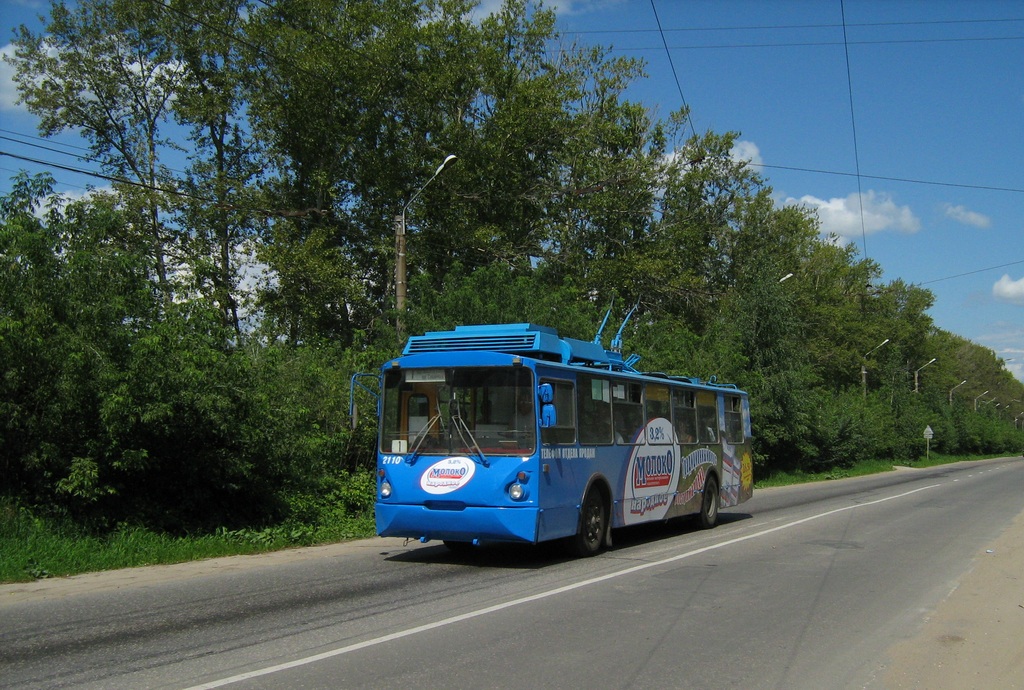 Рязань, ВЗТМ-5284 № 2110 Рязань, ВЗТМ-5284 № 2110